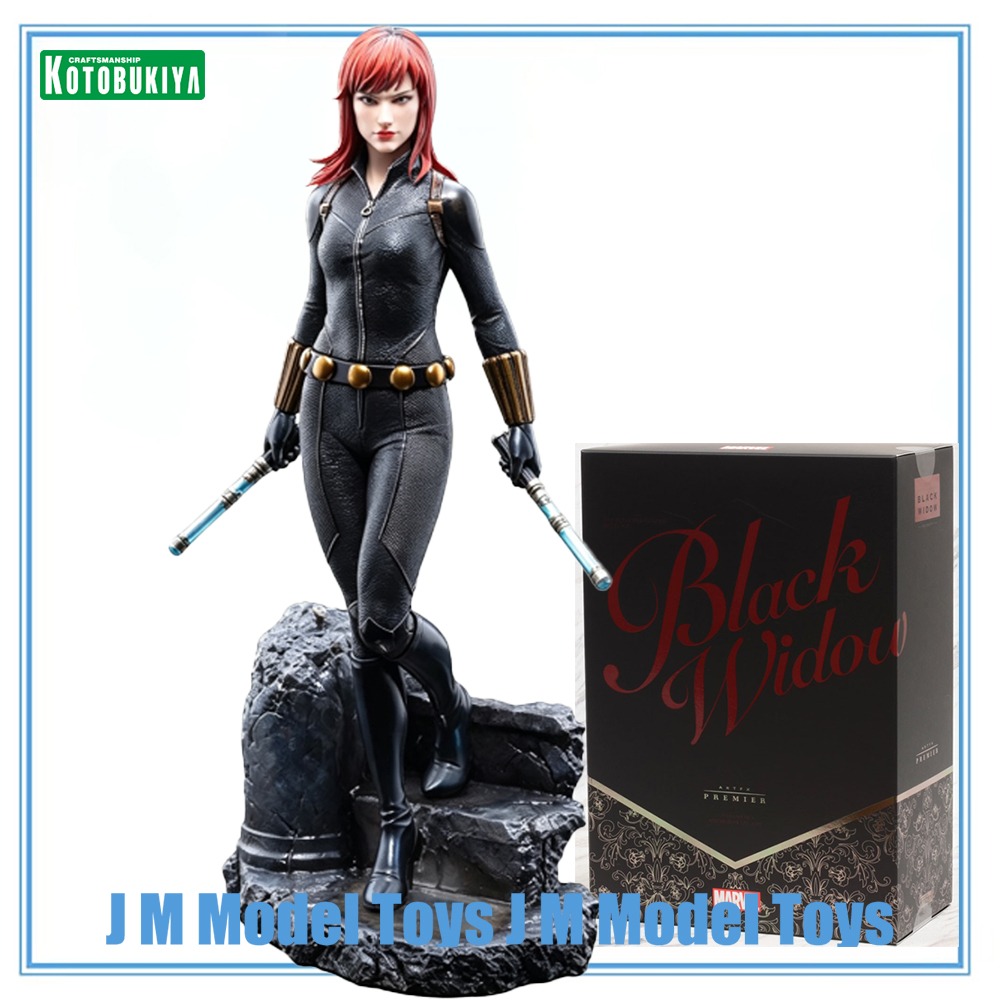 Kotobukiya Artfx - 【JM】100%正規品在庫あり コトブキヤ ARTFX プレミア アベンジャーズ ブラック・ウィドウ