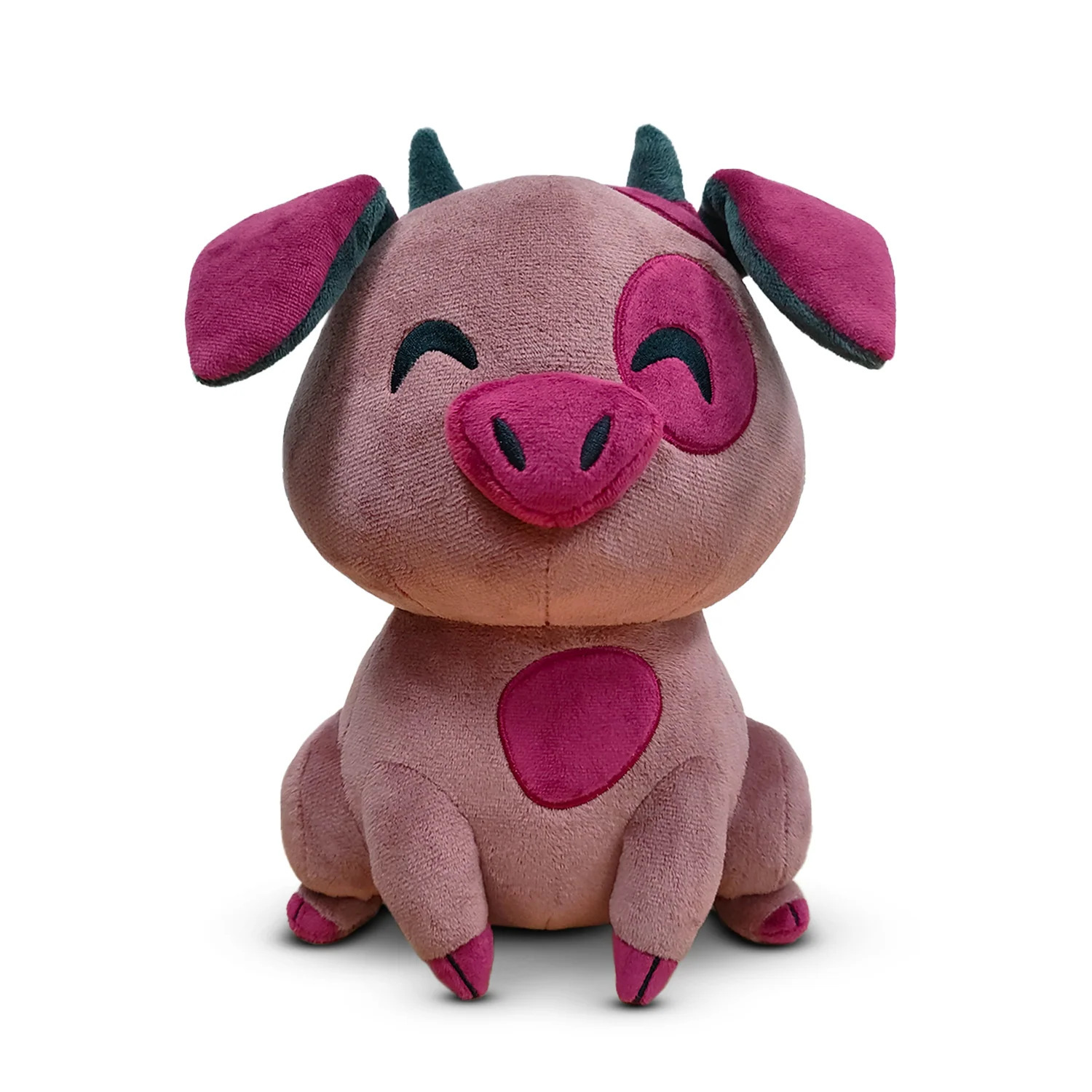 Cosplay Plushie Prop - ハズビン・ファット・ナゲッツぬいぐるみ、ホテル・アニメ・ヘルアバース豚の周辺グッズ、ぬいぐるみおもちゃ、コレクタブルドール、誕生日、クリスマスギフト