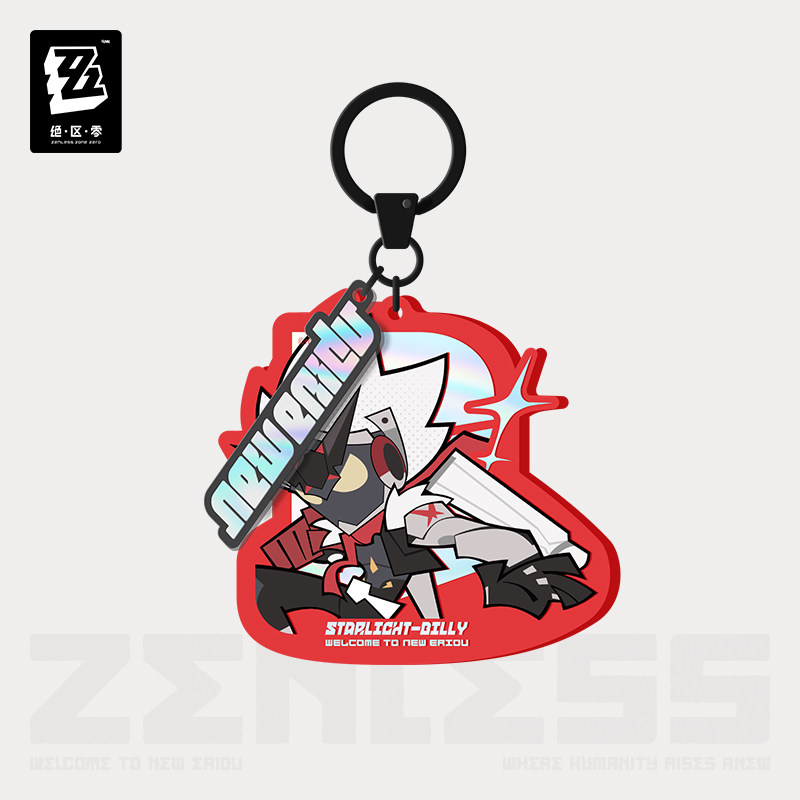 Cosplay Prop Bag - 【正規品】miHoYoゲーム Zenless Zone Zero ビリー Qバージョン