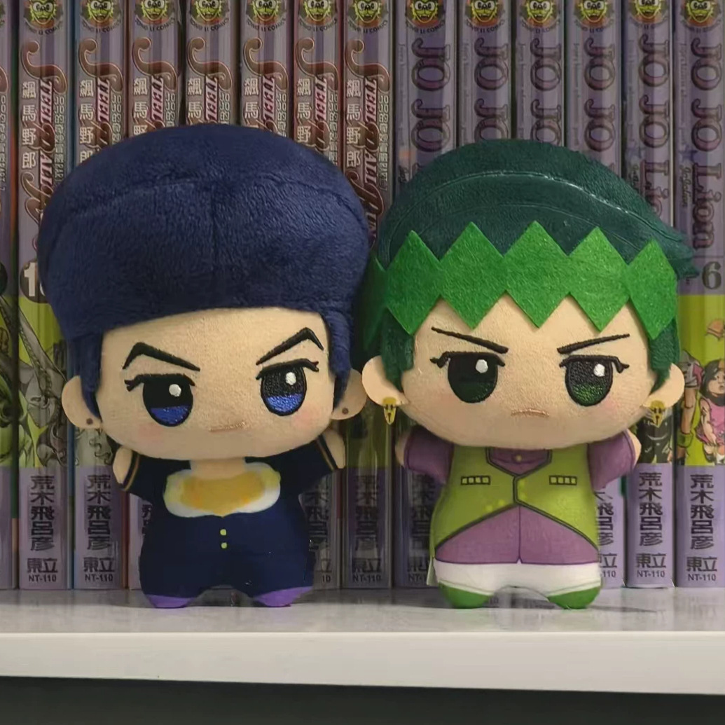 Cosplay Plushie Prop - 10 センチぬいぐるみローハン岸辺基矢吉影ぬいぐるみアニメジョジョジョースケぬいぐるみおもちゃペンダントキーホルダー誕生日クリスマスギフト