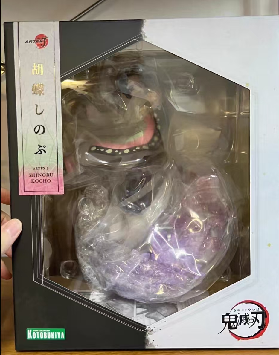 Kotobukiya Artfx - オリジナル正規品コトブキヤ Artfx J 鬼滅の刃 胡蝶しのぶ アネット