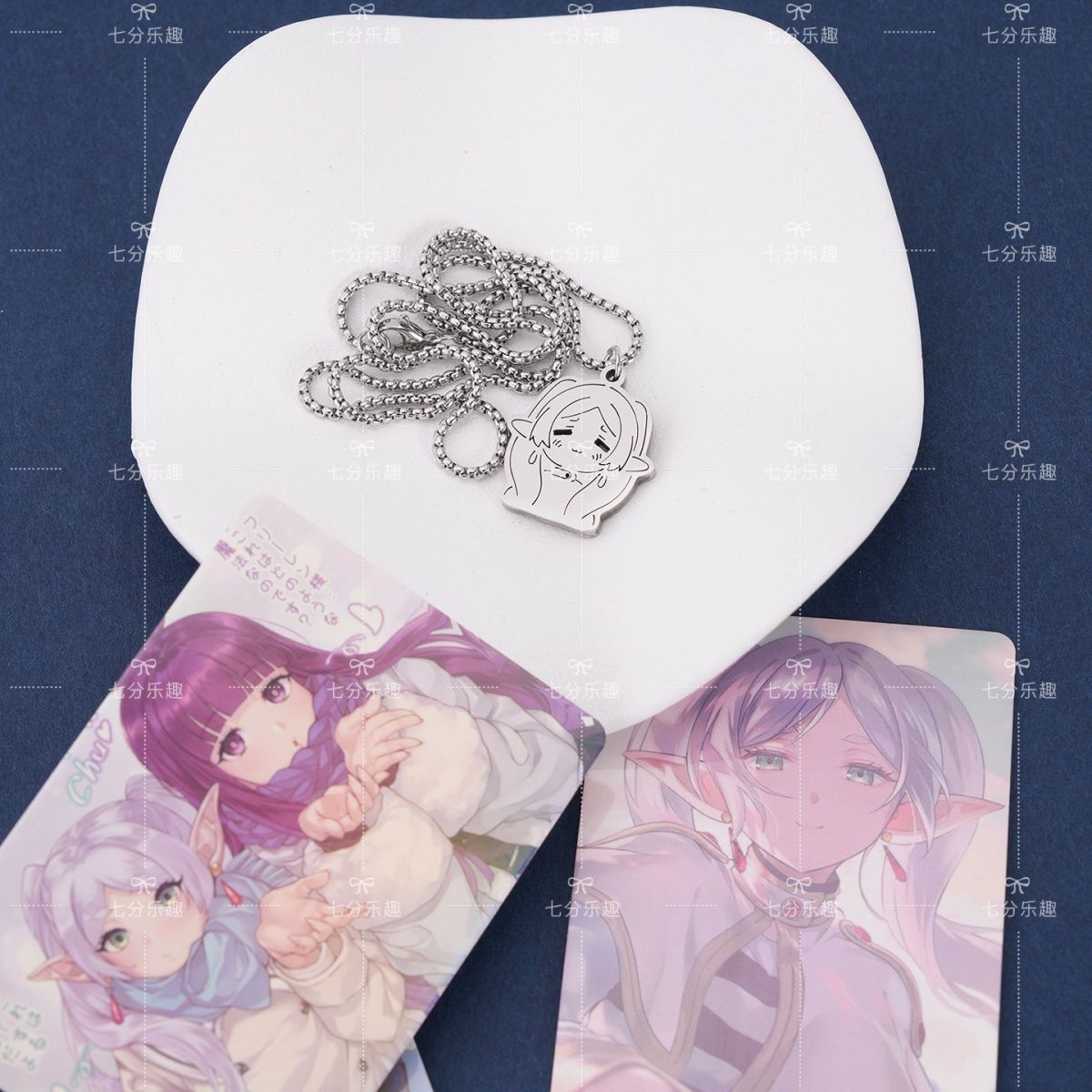 Frieren Cosplay Prop - フリーレン：旅の果てに フリーレン ペンダントネックレス アニメ コスプレ用小道具 アクセサリー