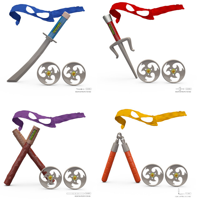 ティーンエイジ・ニンジャ・タートルズ アイマスク ヌンチャク - Cosplay Prop Knife のレビューと価格