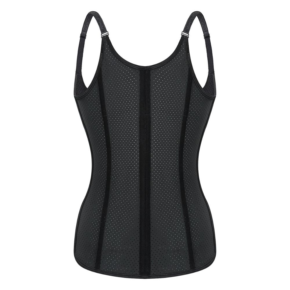 12鋼骨シェイプウェア通気性ラテックスコルセットベストウエス - Boning Corset Steel のレビューと価格