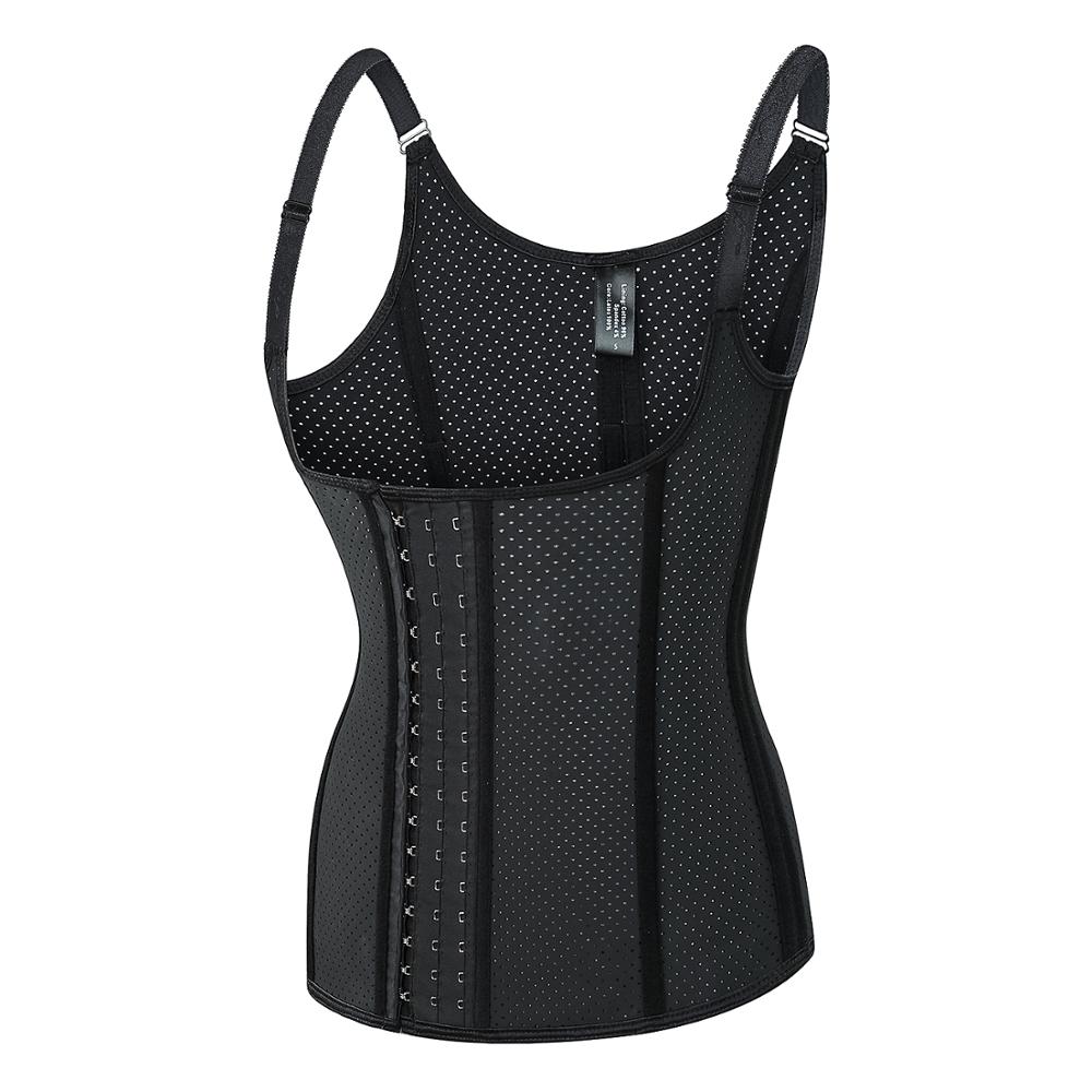 12鋼骨シェイプウェア通気性ラテックスコルセットベストウエス - Boning Corset Steel のレビューと価格