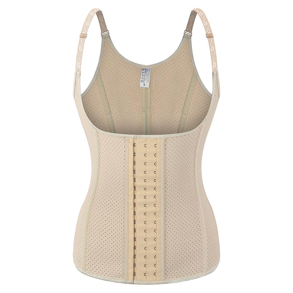 12鋼骨シェイプウェア通気性ラテックスコルセットベストウエス - Boning Corset Steel のレビューと価格
