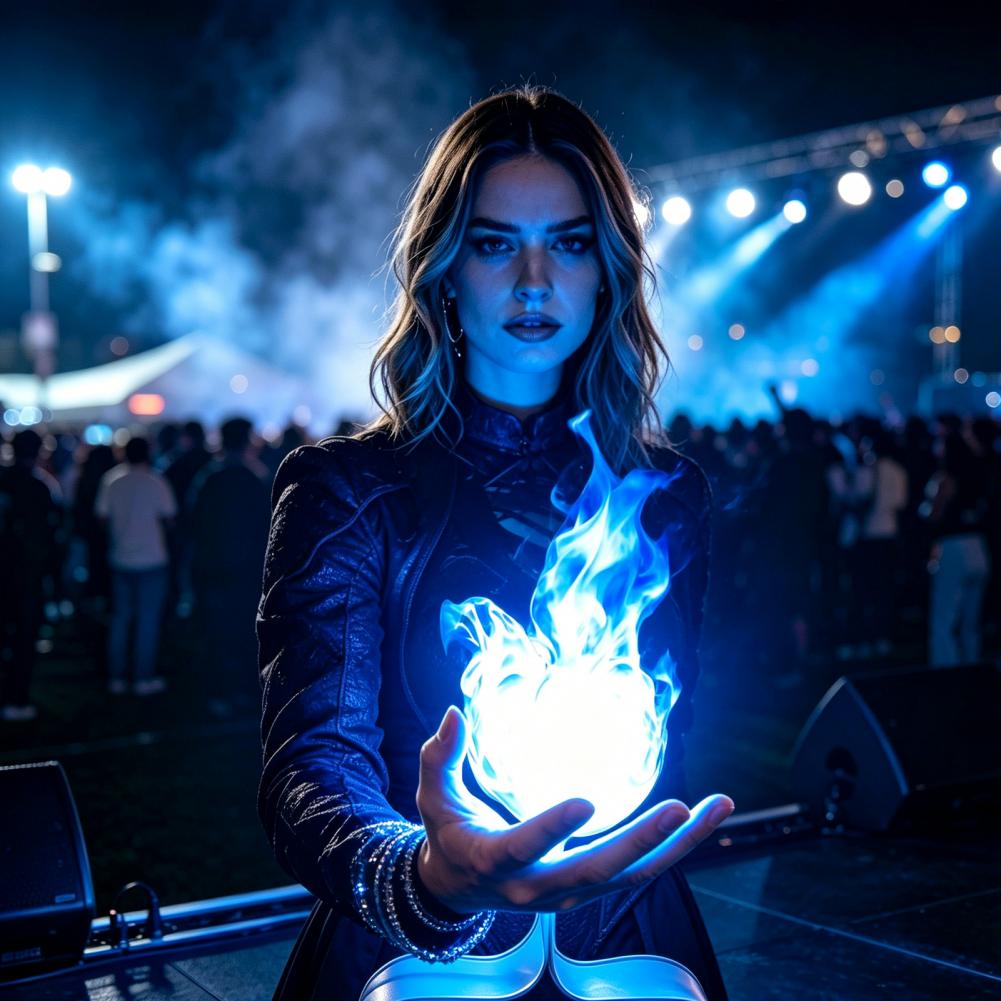コスプレ火の玉小道具コスプレ雰囲気ライトフローティング火の玉 - Cosplay Fireball Prop のレビューと価格