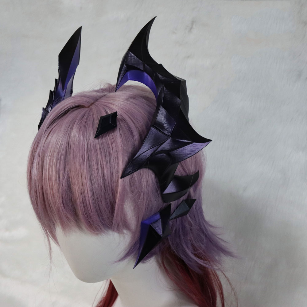 アニメゲーム原神インパクトデュリンコスプレ帽子 PLA 角小 - Prop Para Cosplay のレビューと価格