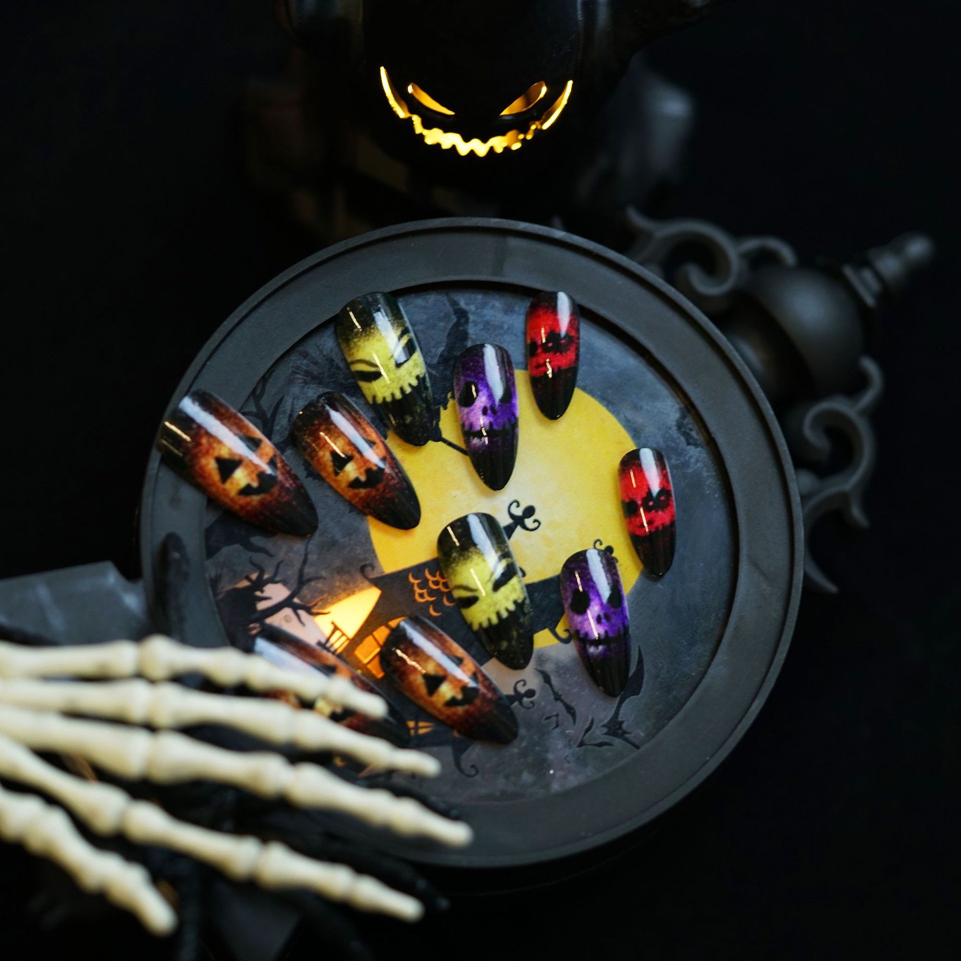 24個入り 2025 ハロウィン 3D キャットアイ フェイ - Cosplay Bat Prop のレビューと価格