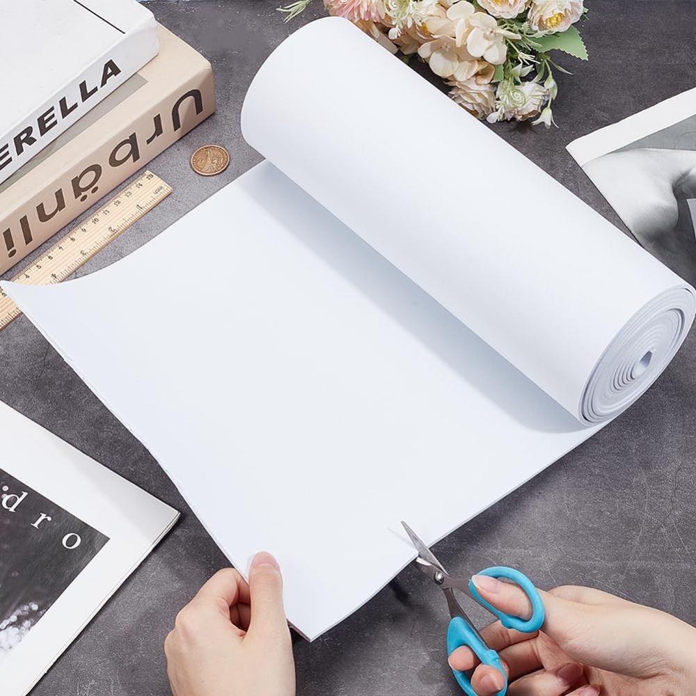 EVAフォームロール アート用品用 紙製スクラップブッキング - Craft Foam Roll のレビューと価格