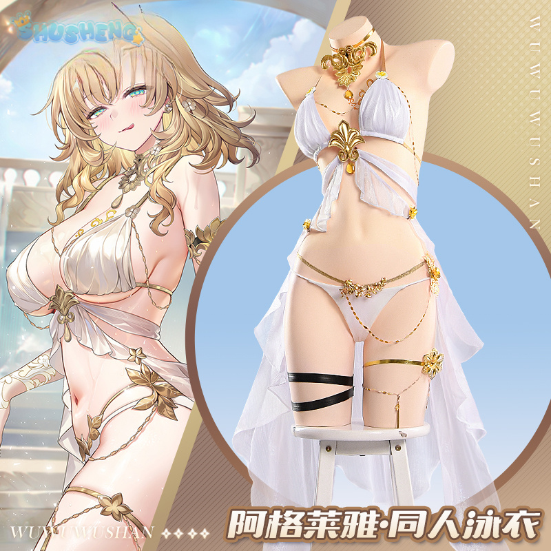 女性のセクシーなビキニ水着ドレスアクセサリー小道具ハロウィン - Prop Para Cosplay のレビューと価格