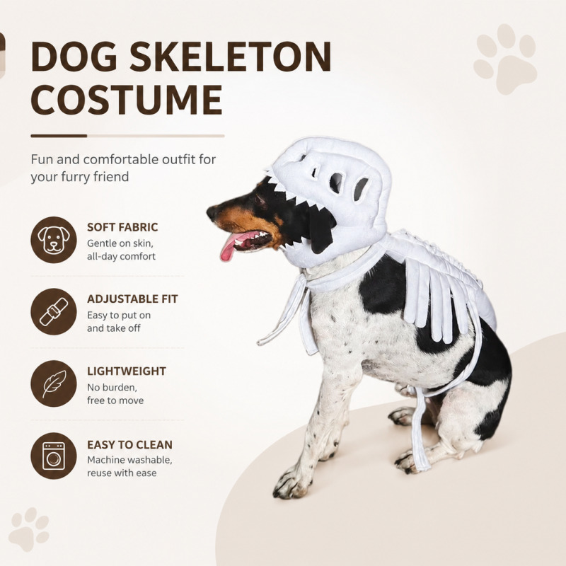 恐竜柄のペット用ボディスーツ 犬猫用 面白い写真撮影用小道具 - Free Cosplay Prop Patterns のレビューと価格