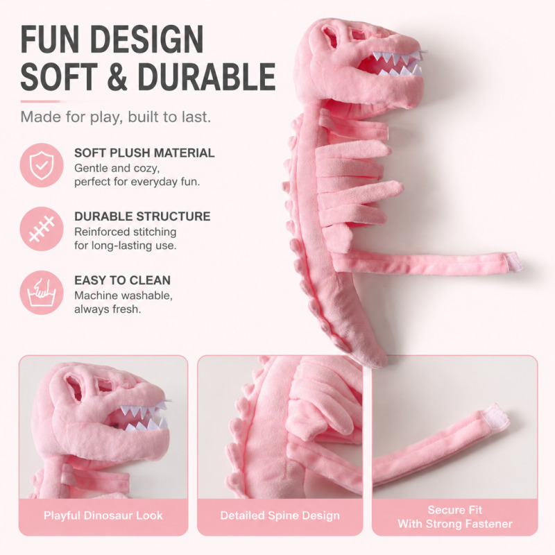 恐竜柄のペット用ボディスーツ 犬猫用 面白い写真撮影用小道具 - Free Cosplay Prop Patterns のレビューと価格