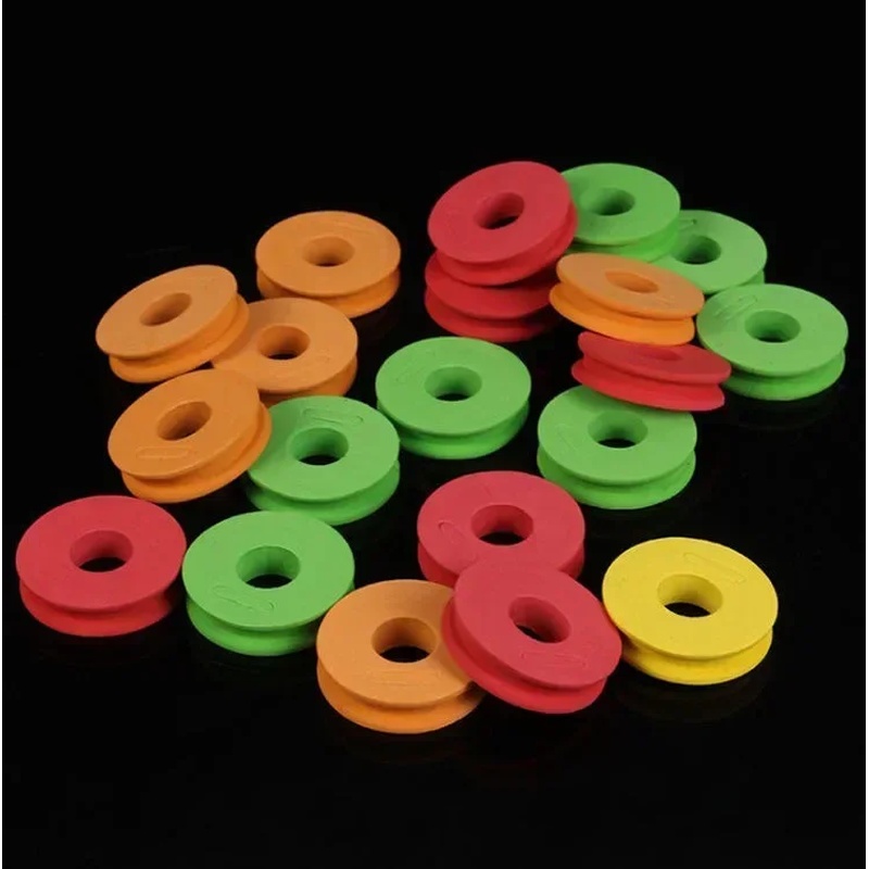 10個入りEVAフォームスプール 釣り糸巻きボード 釣り針  - Craft Foam Roll のレビューと価格