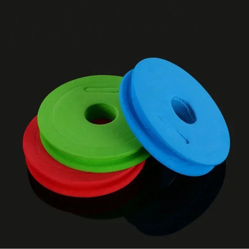 10個入りEVAフォームスプール 釣り糸巻きボード 釣り針  - Craft Foam Roll のレビューと価格