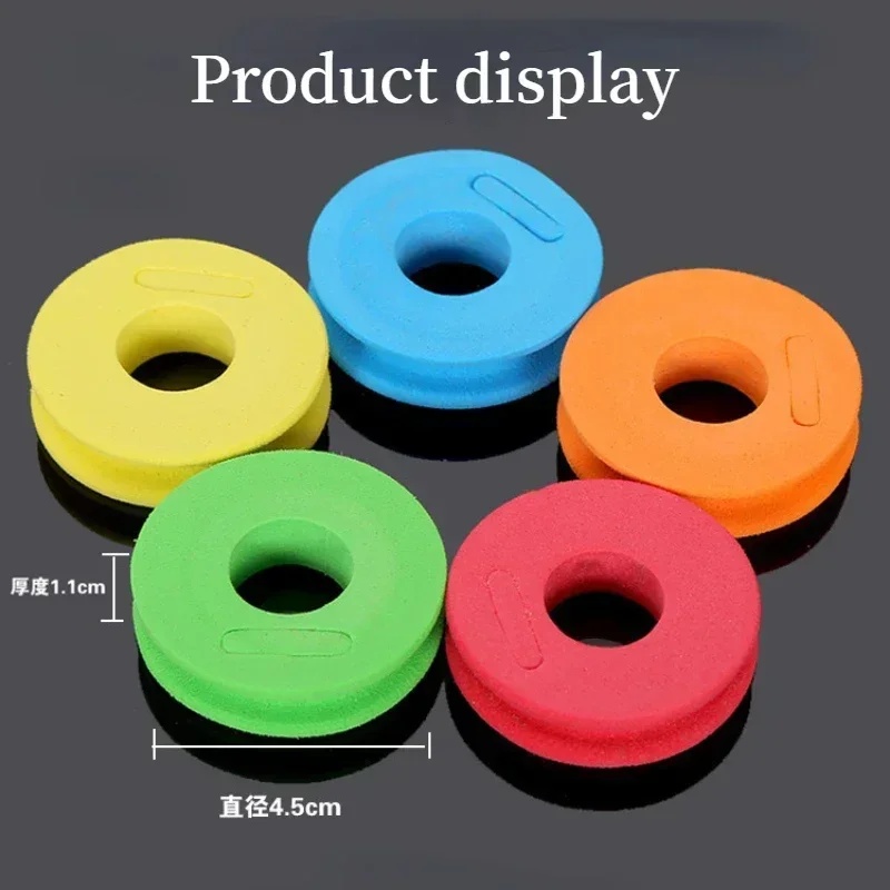 10個入りEVAフォームスプール 釣り糸巻きボード 釣り針  - Craft Foam Roll のレビューと価格