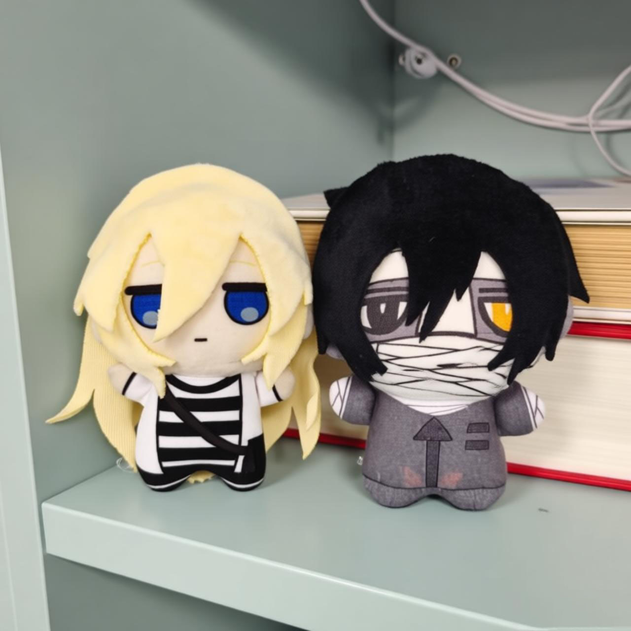 10 センチメートルアニメぬいぐるみ天使レイチェル・ガードナ - Cosplay Plushie Prop のレビューと価格