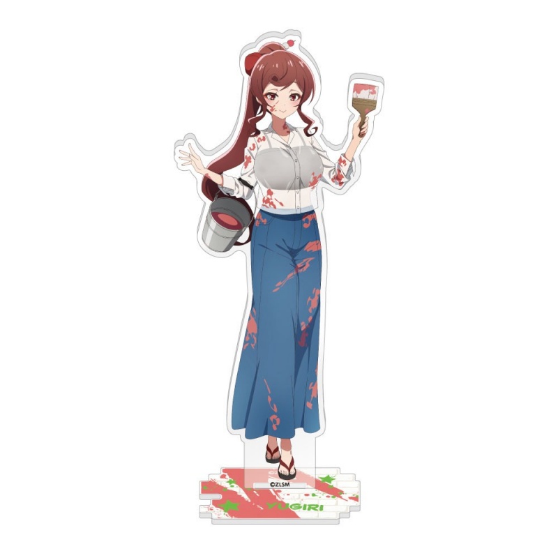 油絵風アクリル製スタンド。ゾンビランドサーガのアニメフィギュ - Cosplay Prop Painting のレビューと価格