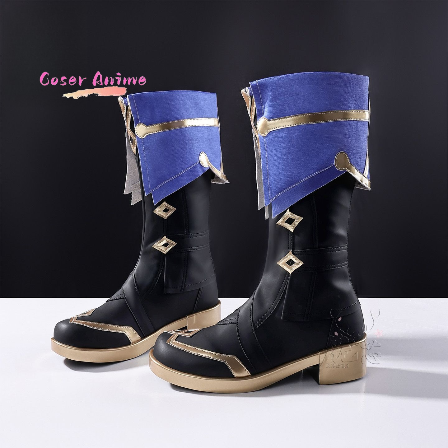 ゲーム「原神」のミティアのコスプレ用シューズ。アニメキャラク - Prop Para Cosplay のレビューと価格