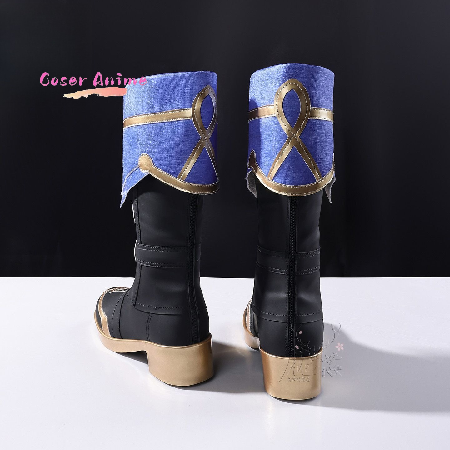 ゲーム「原神」のミティアのコスプレ用シューズ。アニメキャラク - Prop Para Cosplay のレビューと価格