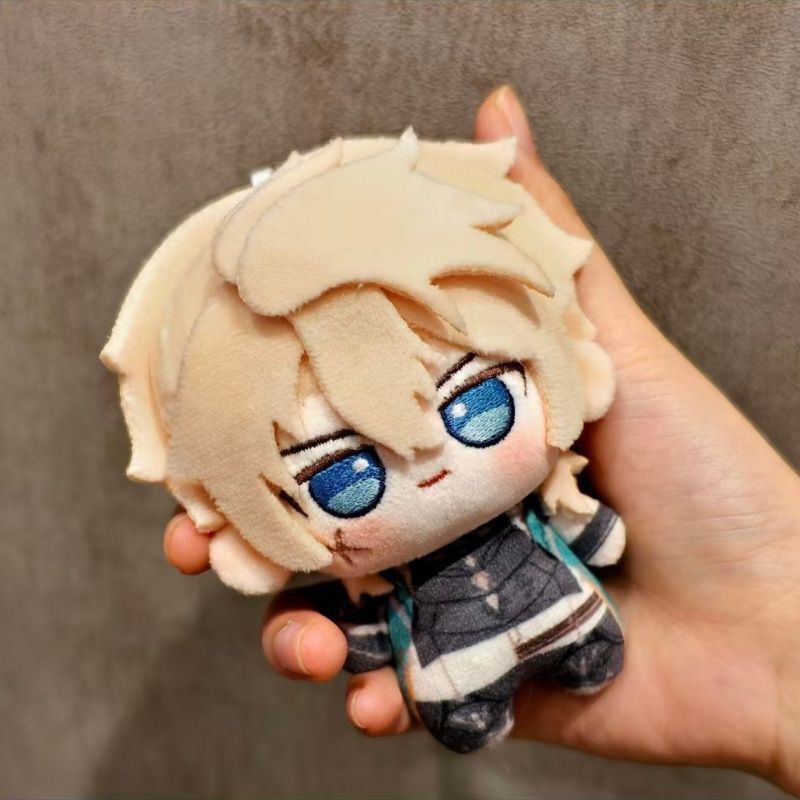 10 センチメートル原神インパクト イルガ ヴァルカ フリン - Cosplay Plushie Prop のレビューと価格