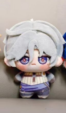 10 センチメートル原神インパクト イルガ ヴァルカ フリン - Cosplay Plushie Prop のレビューと価格