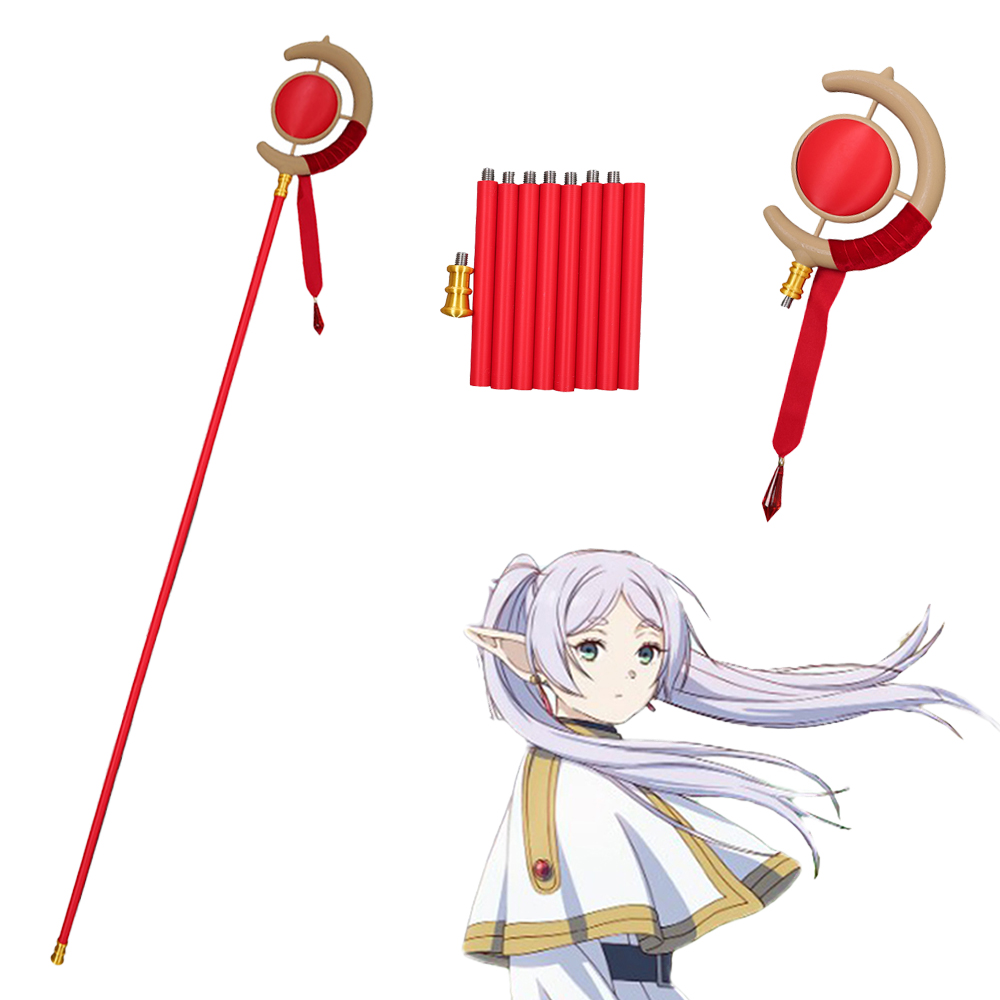 ファンタジア フリーレン スタッフロッド コスプレ 魔法の杖 - Frieren Cosplay Prop のレビューと価格