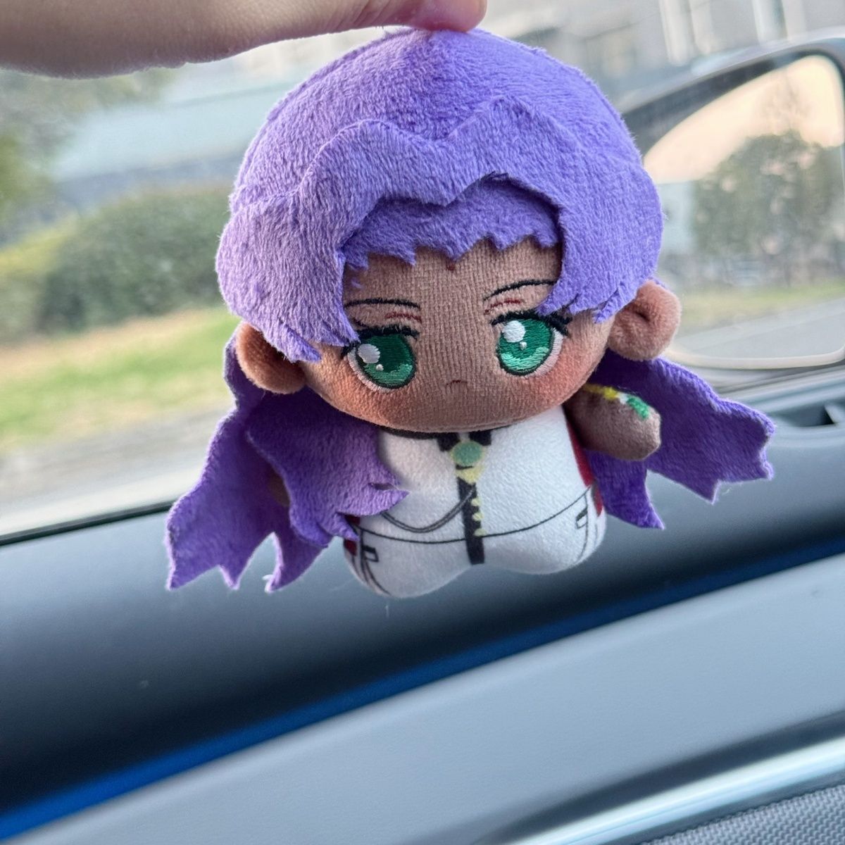 10 センチメートルかわいい革命的天元珠玉花人形アニメガール - Cosplay Plushie Prop のレビューと価格