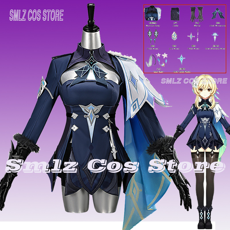 2026年原神トラベラー・ルミネコスプレ衣装スネジナヤ衣装小 - Prop Para Cosplay のレビューと価格