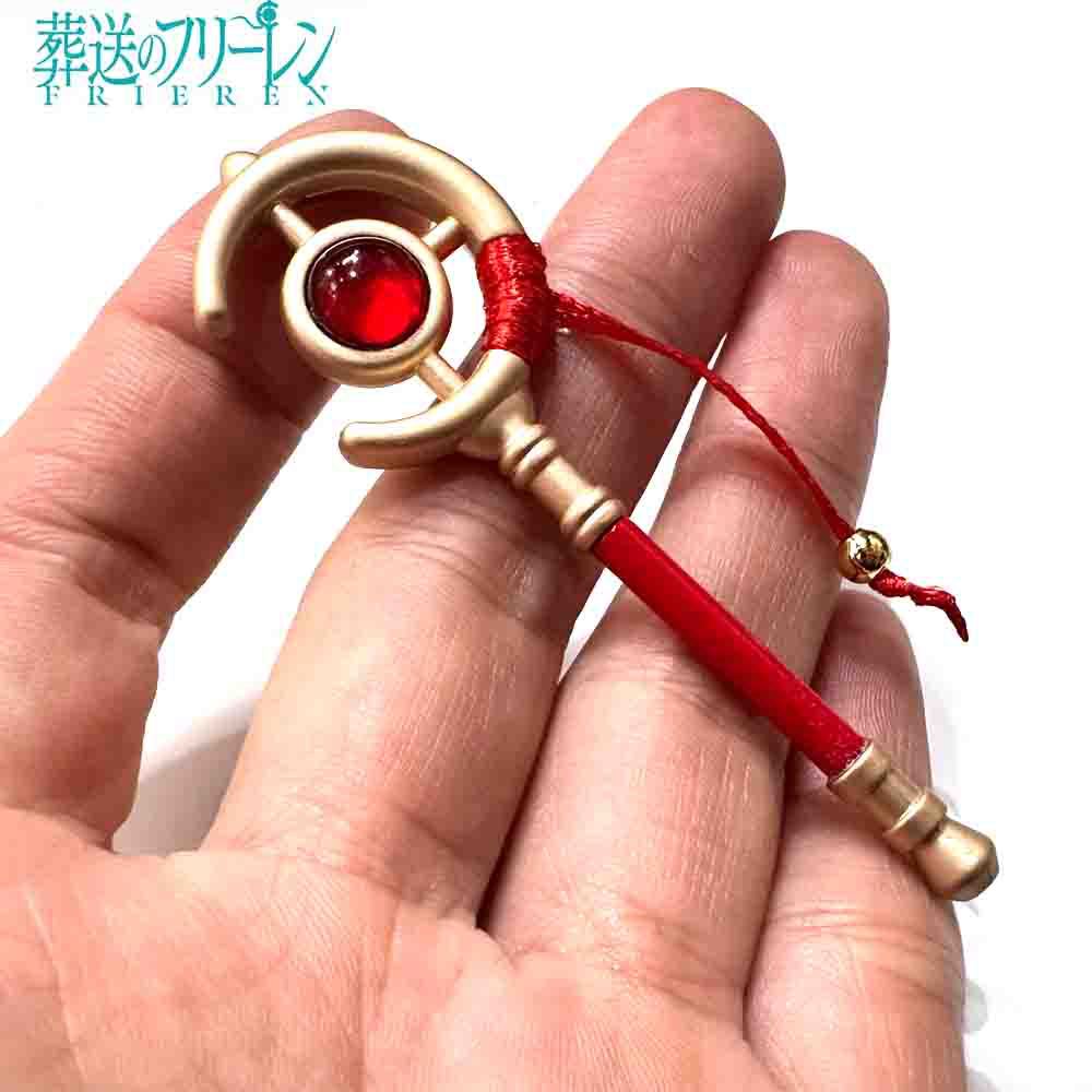 冷蔵庫-PVC,バッグ,キーホルダー,おもちゃ,ギフト,ノベ - Frieren Cosplay Prop のレビューと価格