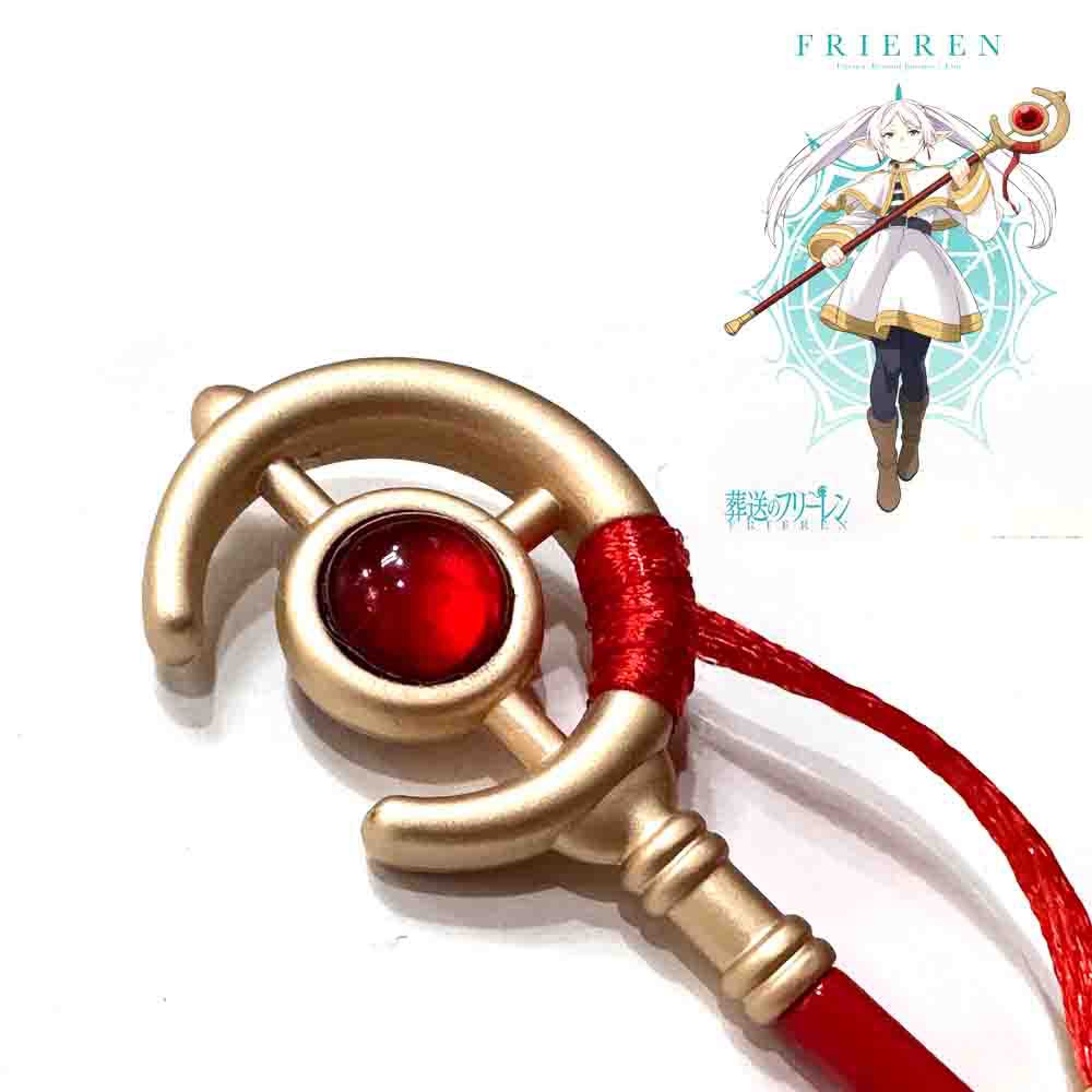 冷蔵庫-PVC,バッグ,キーホルダー,おもちゃ,ギフト,ノベ - Frieren Cosplay Prop のレビューと価格