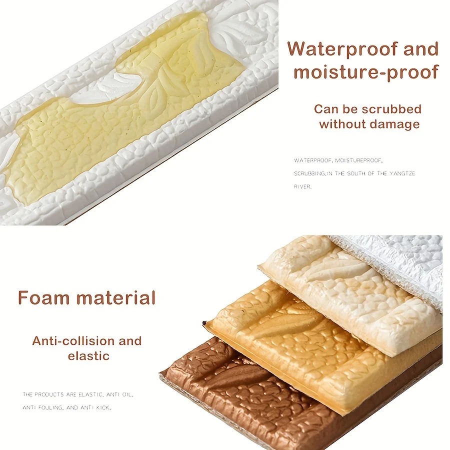 230cmのフォーム製ウォールエッジストリップステッカーは半 - Craft Foam Roll のレビューと価格