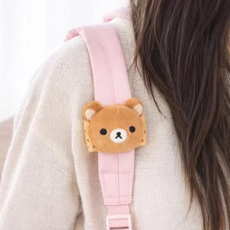 ソフトリラックマぬいぐるみバッグ吊り下げ飾りかわいい漫画クマ - Cosplay Prop Bag のレビューと価格
