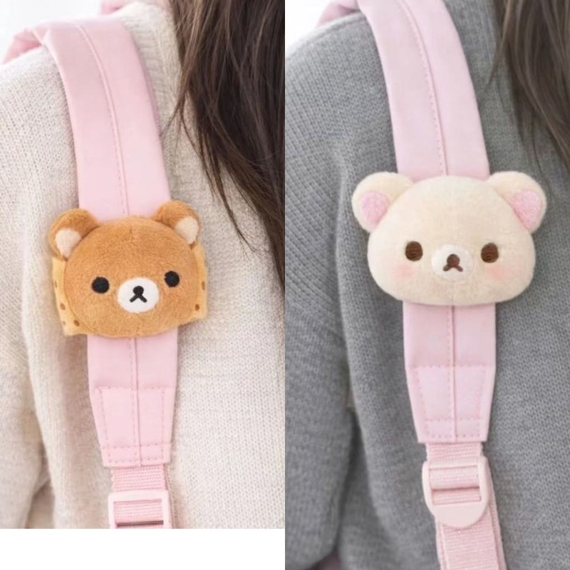 ソフトリラックマぬいぐるみバッグ吊り下げ飾りかわいい漫画クマ - Cosplay Prop Bag のレビューと価格
