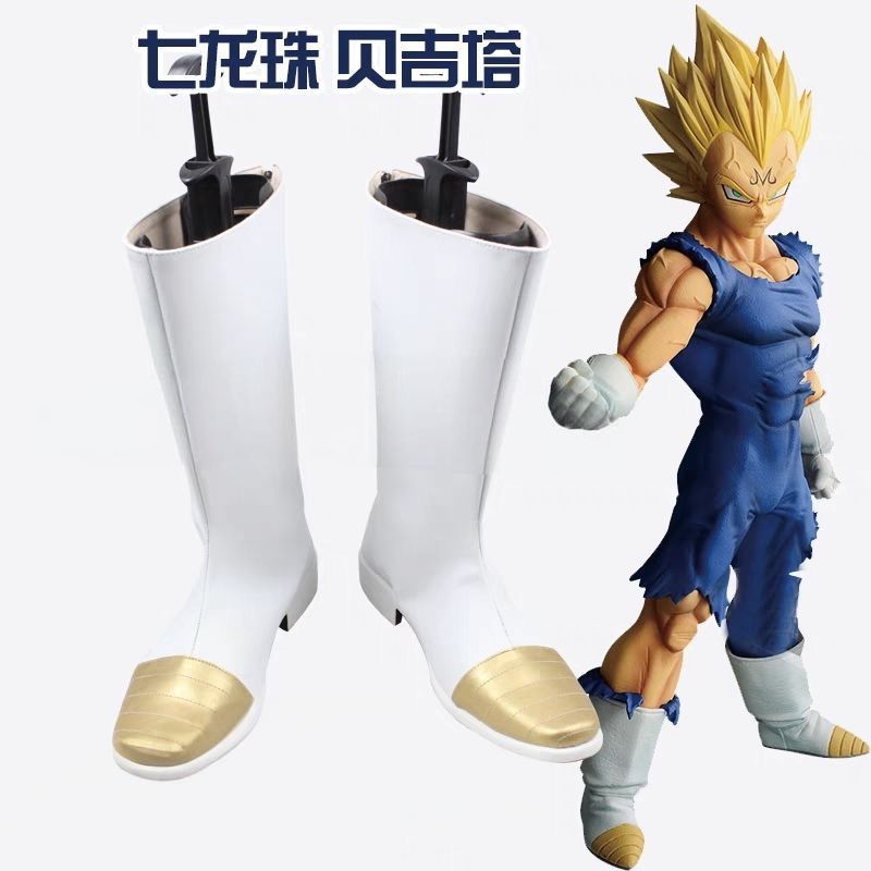 コスプレドラゴンボール小道具靴ベジータ靴ブーツステージパフォ - Cosplay Fireball Prop のレビューと価格