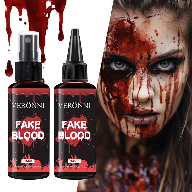 50ml リアルな偽血、ハロウィン SFX メイクアップ血液 - Body Paint Sfx のレビューと価格