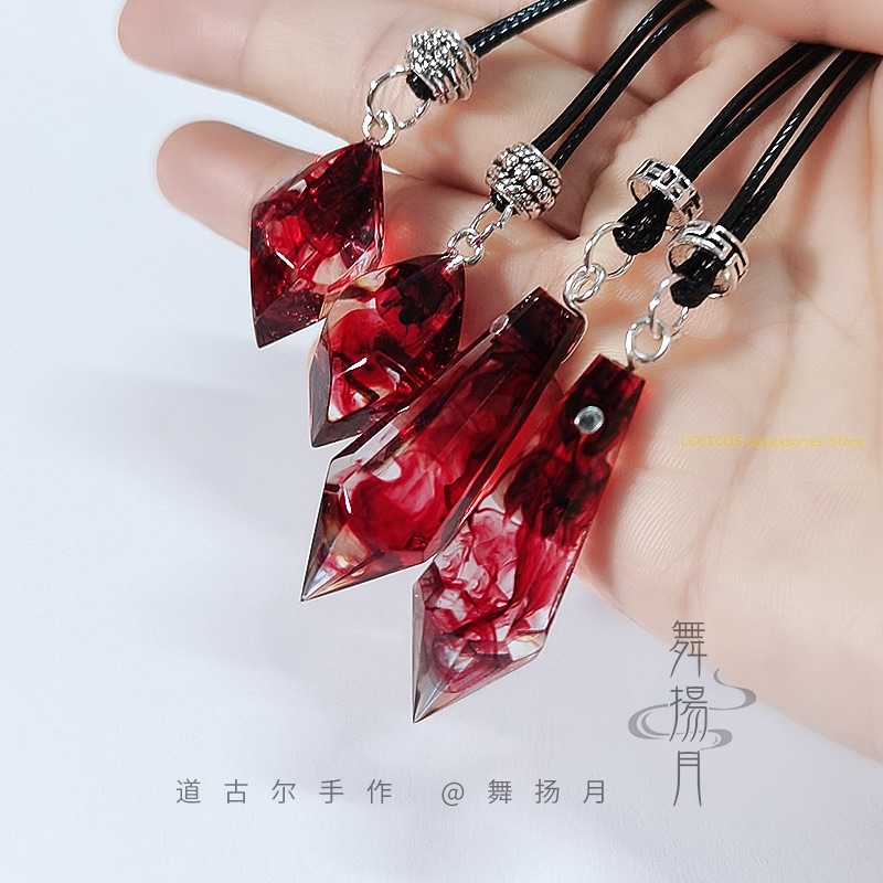 アニメエポキシネックレス ハスキーと彼の白い猫 シズン・モ・ - Prop Para Cosplay のレビューと価格