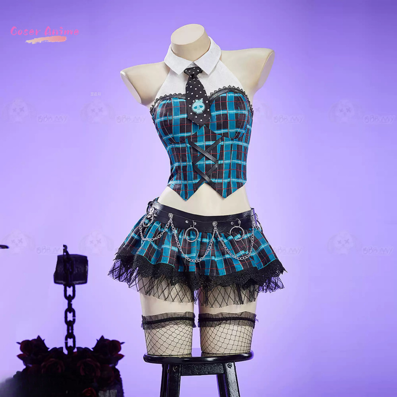 フランキー・スタイン コスプレ衣装 – 女性用男性用制服 ハ - Prop Para Cosplay のレビューと価格