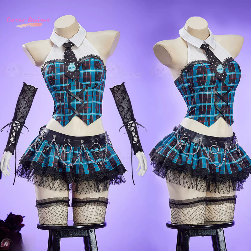 フランキー・スタイン コスプレ衣装 – 女性用男性用制服 ハ - Prop Para Cosplay のレビューと価格