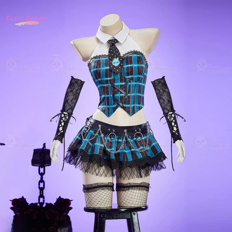 フランキー・スタイン コスプレ衣装 – 女性用男性用制服 ハ - Prop Para Cosplay のレビューと価格