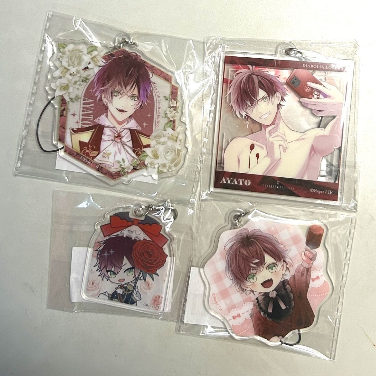 アニメコスプレ DIABOLIK LOVERS ‌   サカ - Cosplay Prop Bag のレビューと価格
