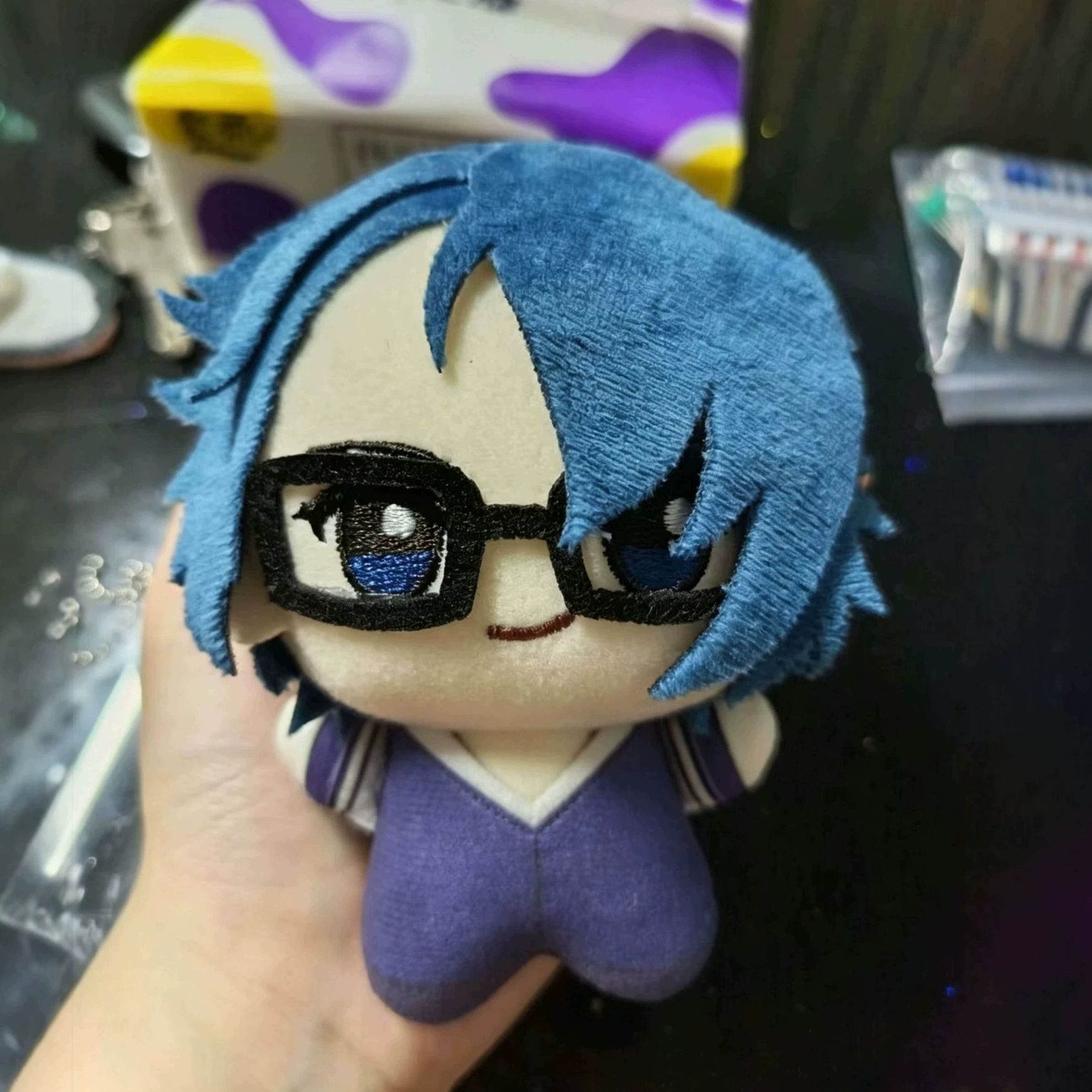 10cm 舒美神佐助子ぬいぐるみ ‌ アニメ K ヤタミサキ - Cosplay Plushie Prop のレビューと価格