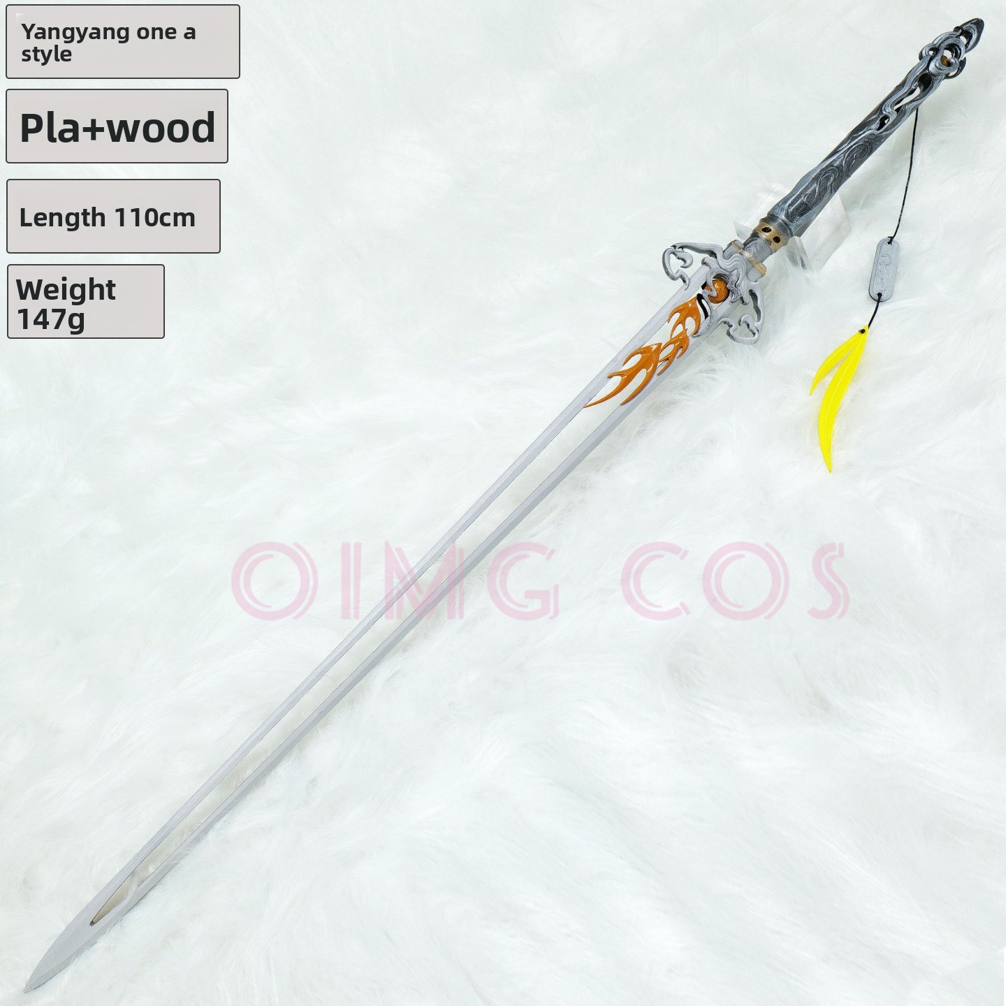 「Wuthering Waves」のヤンヤン・シュアンリンの - Cosplay Prop Knife のレビューと価格