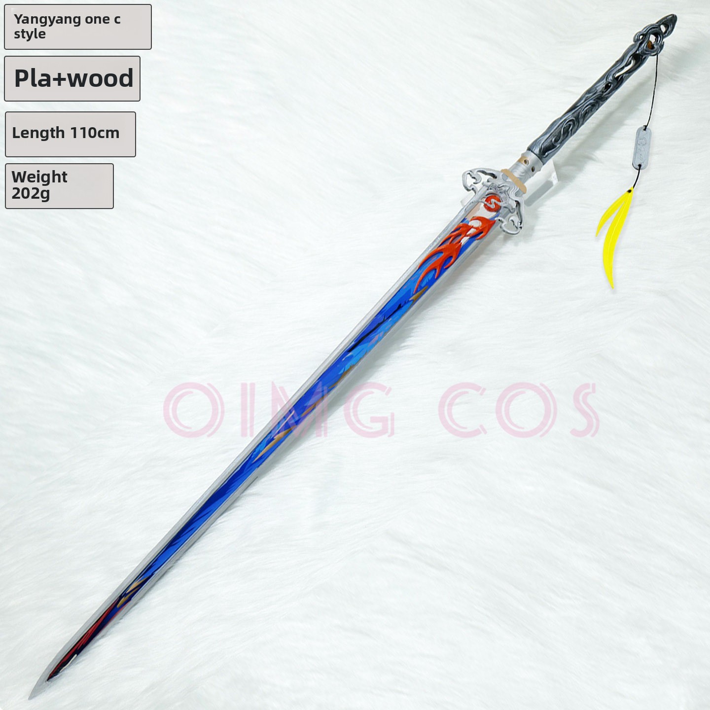 「Wuthering Waves」のヤンヤン・シュアンリンの - Cosplay Prop Knife のレビューと価格