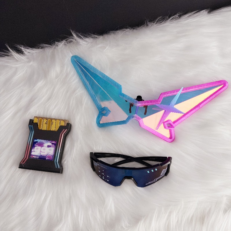 ゲーム Honkai: スターレール シルバーウルフ コスプ - Prop Para Cosplay のレビューと価格