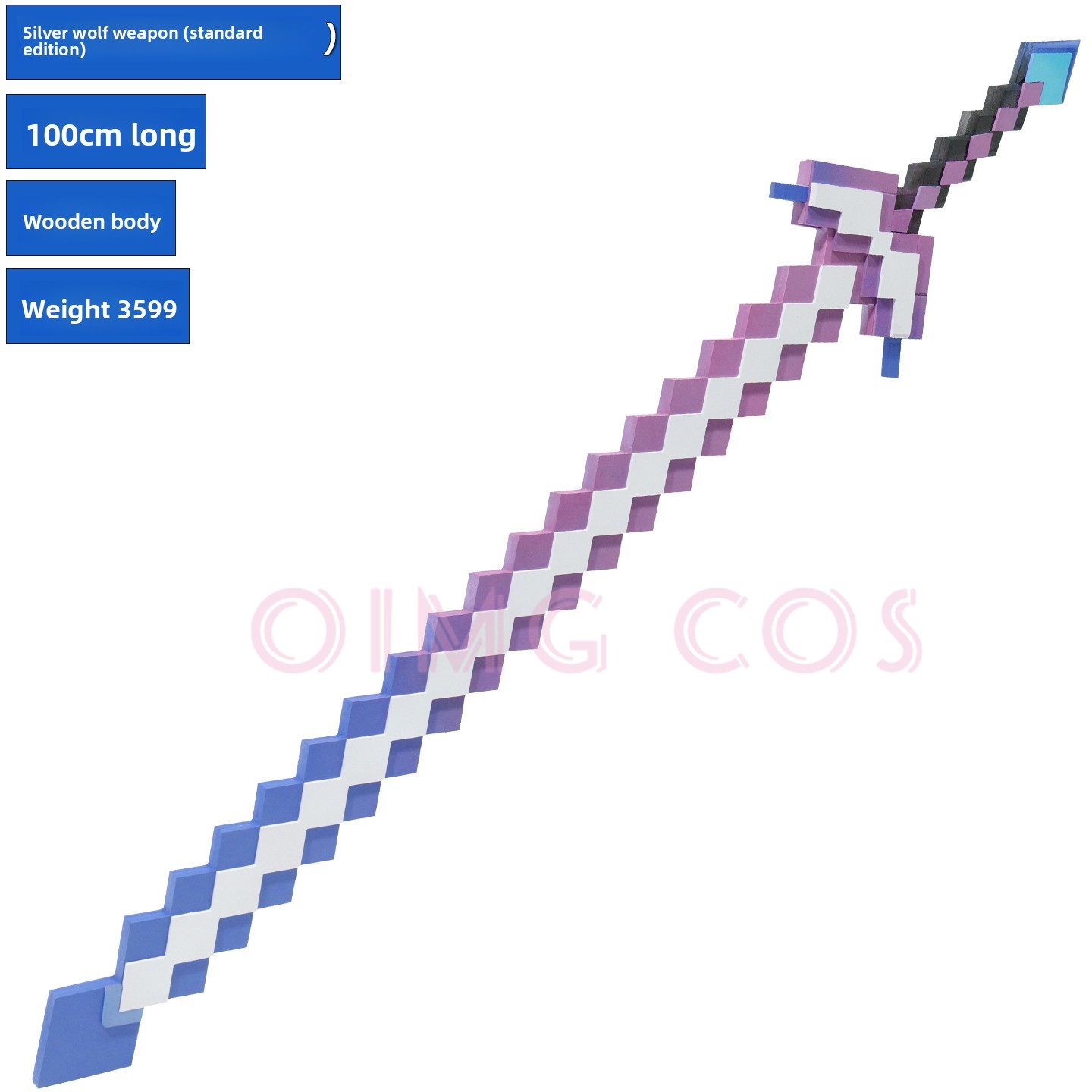 崩壊：スターレイル シルバーウルフ コスプレ用小道具 ナイフ - Cosplay Prop Knife のレビューと価格