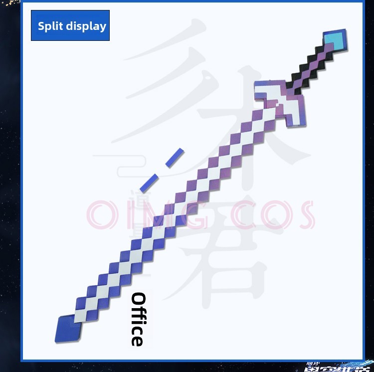 崩壊：スターレイル シルバーウルフ コスプレ用小道具 ナイフ - Cosplay Prop Knife のレビューと価格