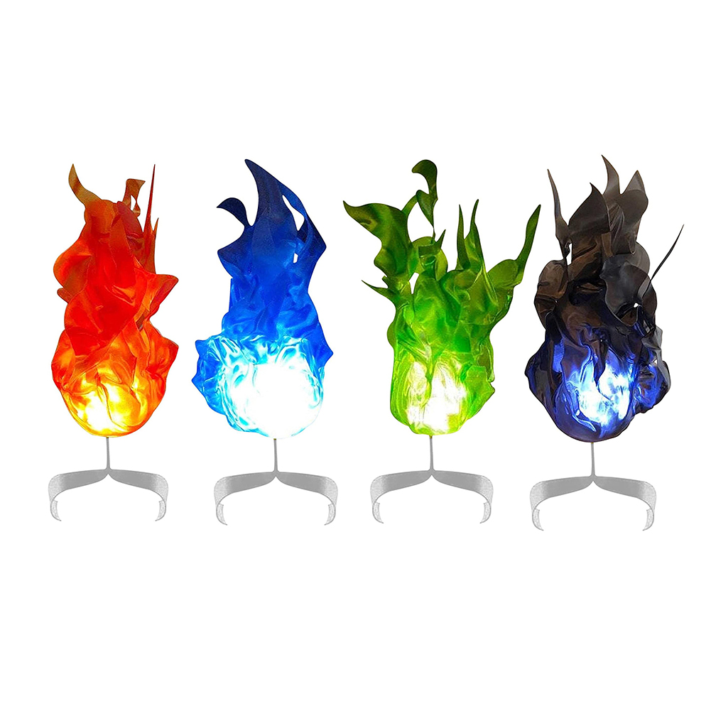 ハロウィン フローティングファイヤーボール パーティーデコレ - Cosplay Fireball Prop のレビューと価格
