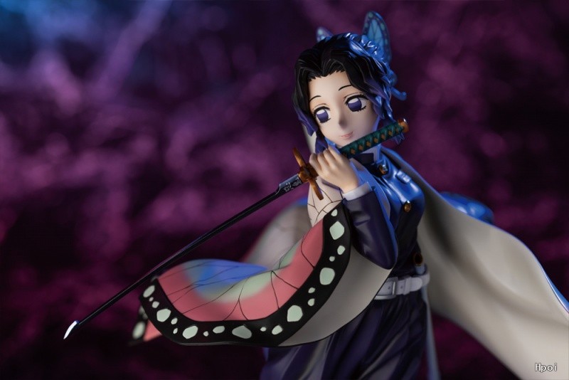 コトブキヤ ARTFX J 悪魔破壊の刃 胡蝶しのぶ 1/8 - Kotobukiya Artfx のレビューと価格