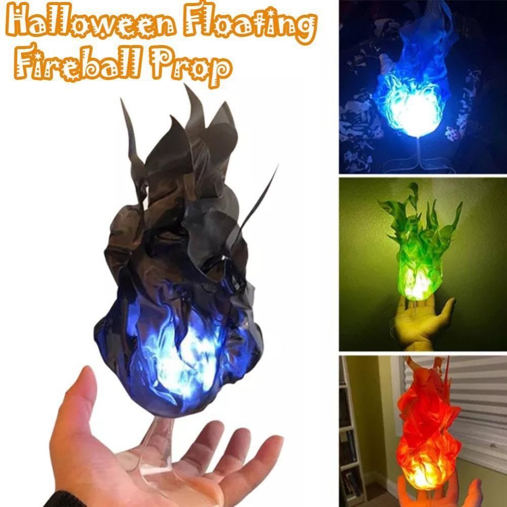 コスプレ小道具 浮遊する火の玉 ハロウィン装飾 再利用可能な - Cosplay Fireball Prop のレビューと価格